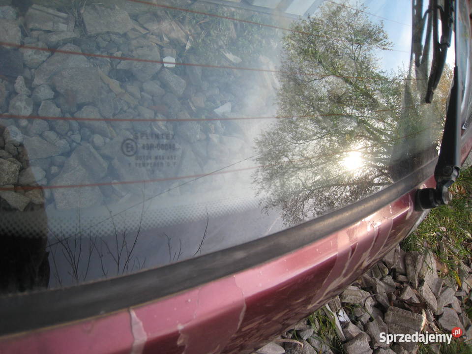 Klapa tylna tył Opel Astra F hatchback 9102 sprzedam