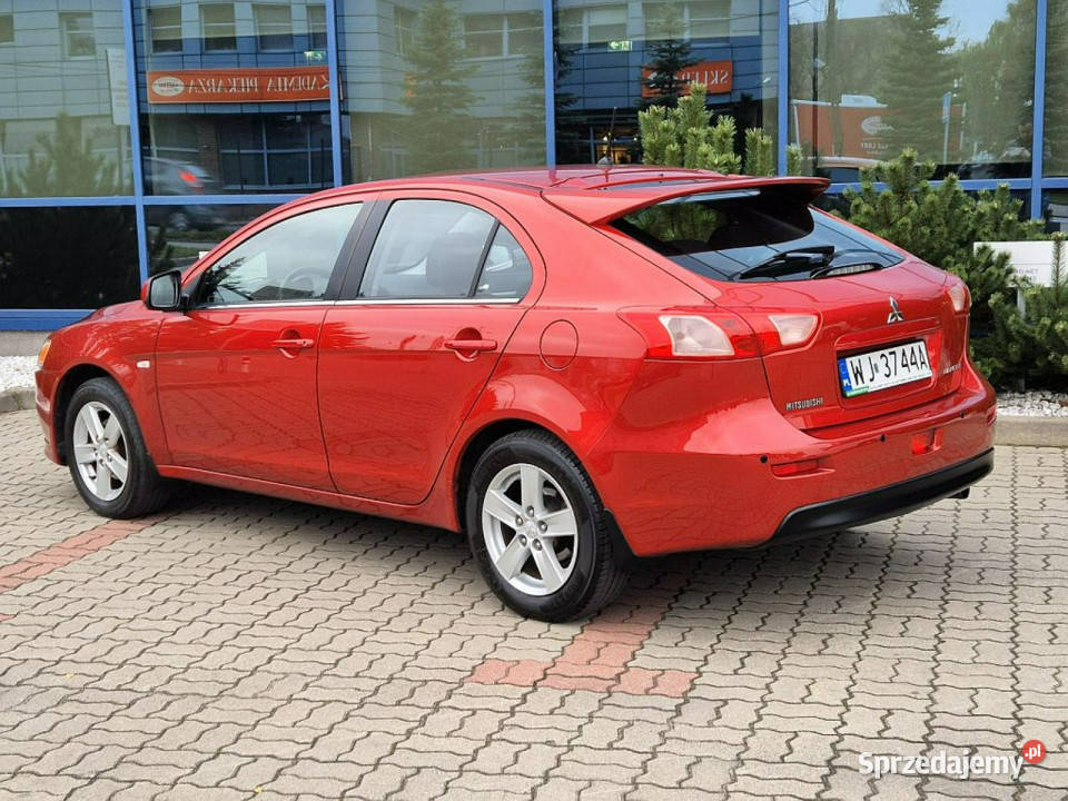 Mitsubishi Lancer 18 GWARANCJA manual