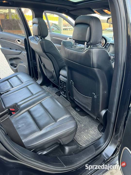 Jeep Grand Cherokee 30 CRD V6 Summit 250 Polski ASR (kontrola trakcji) Ostrów Mazowiecka