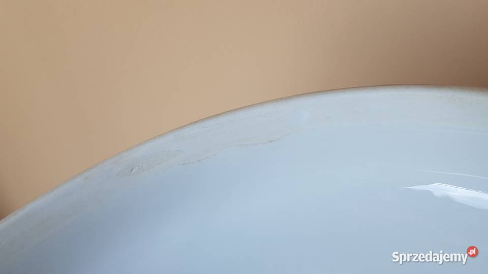 Porcelanowa mała waza OHME ze złoceniami stara Dąbrowa Górnicza