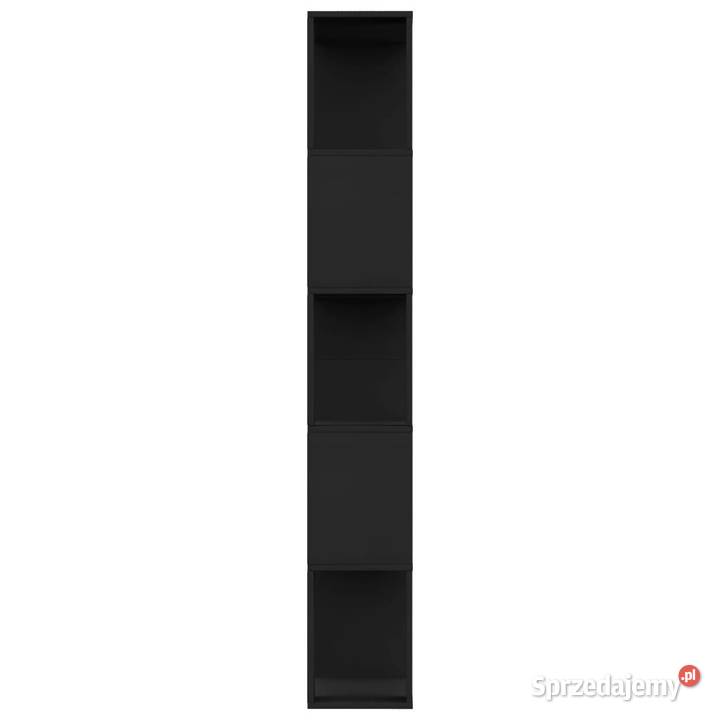 Regał na książkiprzegroda czarny 80x24x159 Regały Warszawa