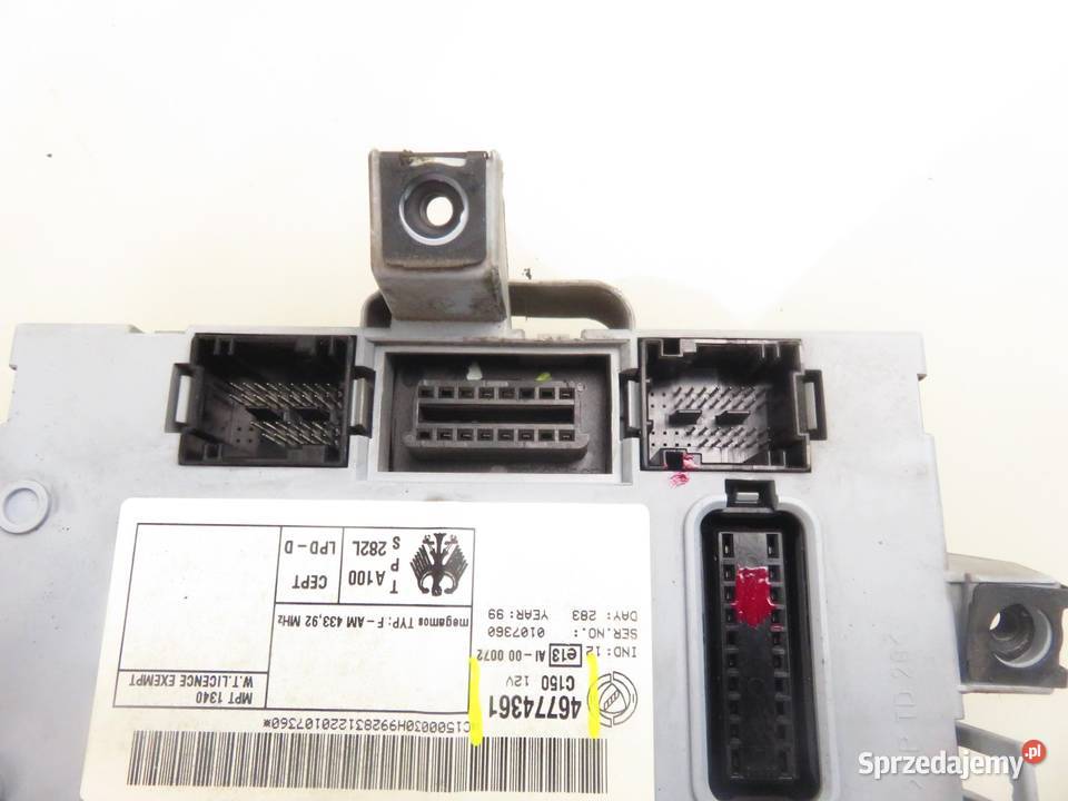 BSI FIAT PUNTO II 12 46774361 małopolskie sprzedam