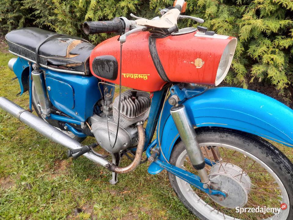 Mz es 125 150 z 1969 roku trophy 250 z Tychów Nowy sprzedam