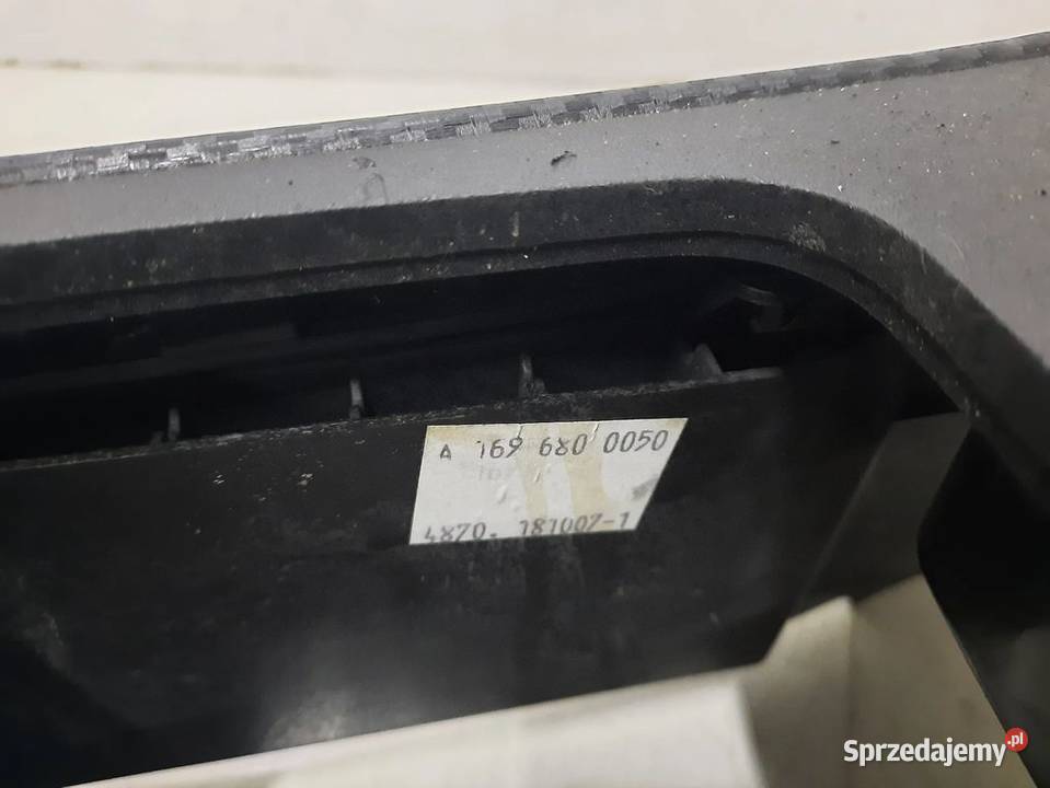 MERCEDES BKLAS W245 20 CDI PODŁOKIETNIK TUNEL osobowe świętokrzyskie Włoszczowa