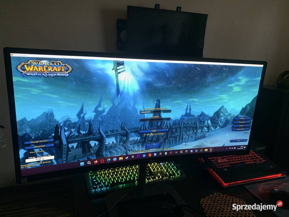 Monitor LG 34UC87MB matryca LED IPS 3440 x 1440 sprzedam