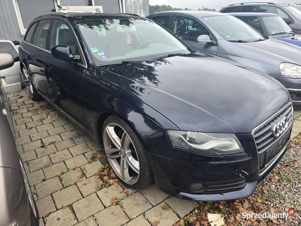 Audi A4 b8 20 tfsi wielkopolskie