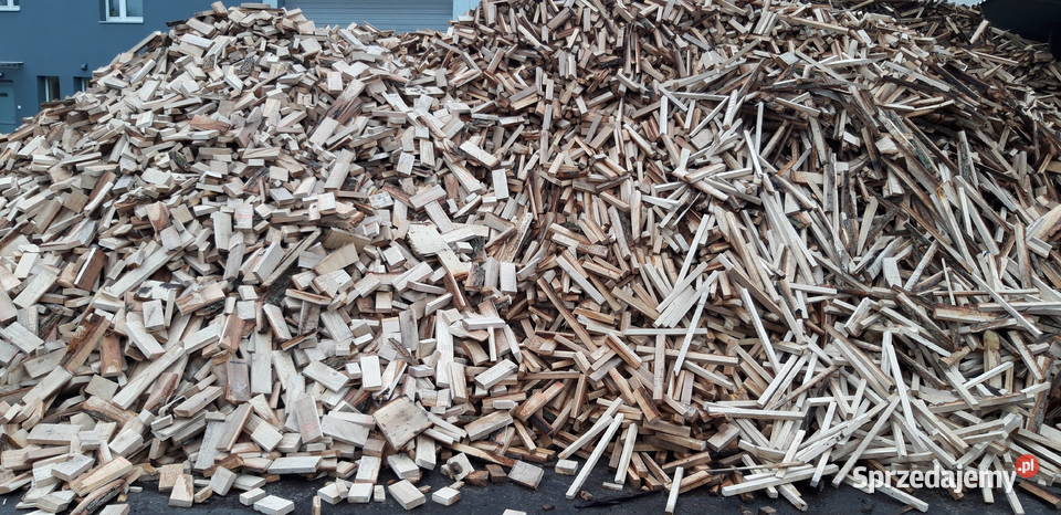 Drewno opałowe Dąb Transport