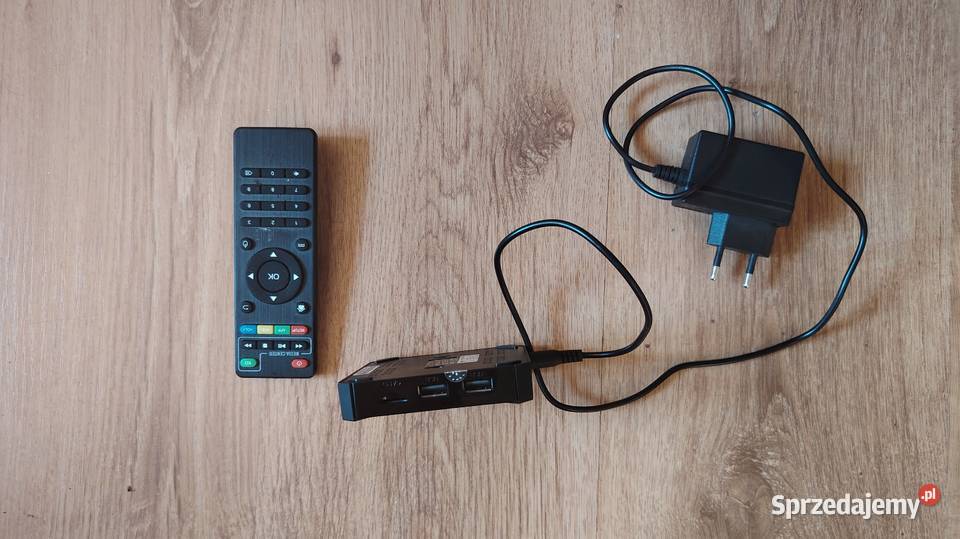 Sprzedam przystawkę Android Smart TV X96 Stare Budy sprzedam
