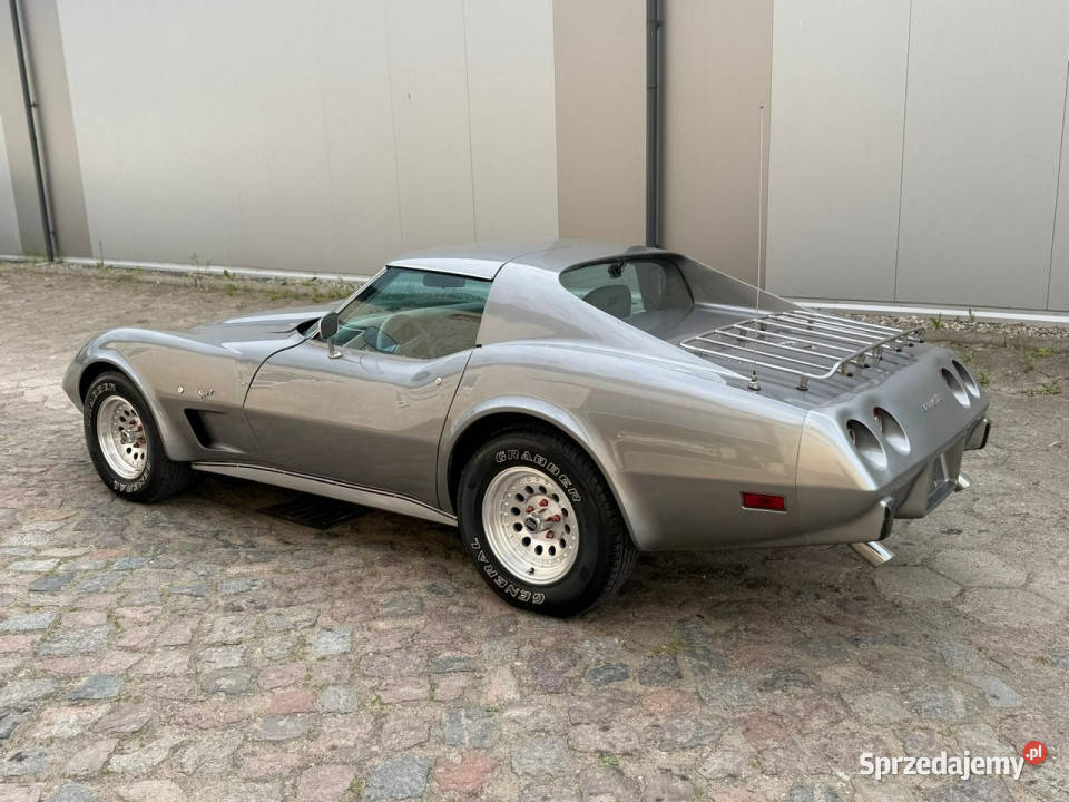Chevrolet Corvette 1977 Corvette C3 Targa 57 V8 wspomaganie kierownicy Koszalin