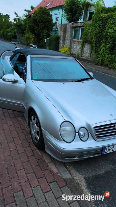 MercedesBenz CLK 200 Cabrio 20 Benzyna LPG