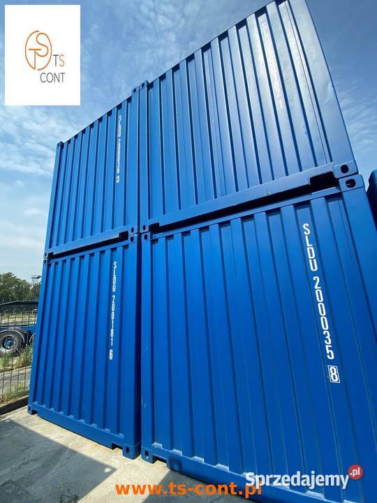 Kontener morski magazynowy budowlany 20 DV OW 6m łódzkie Radomsko