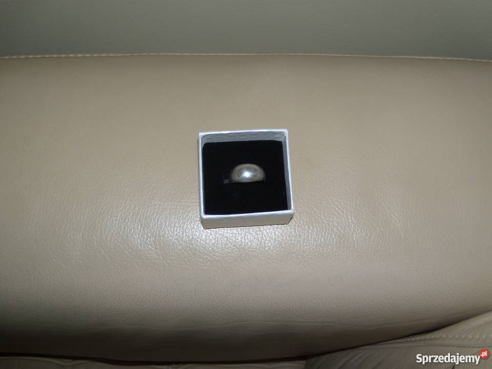 Srebrny pierścionek Pierścionki mazowieckie Warszawa