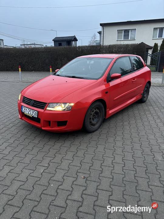 Fiat stilo 19 Jtd Schumacher Edition 140KM Fiat kujawsko-pomorskie Bydgoszcz