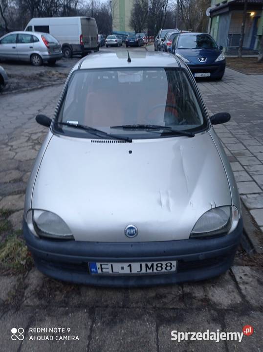 sprzedam fiata seicento900 łódzkie Łódź sprzedam