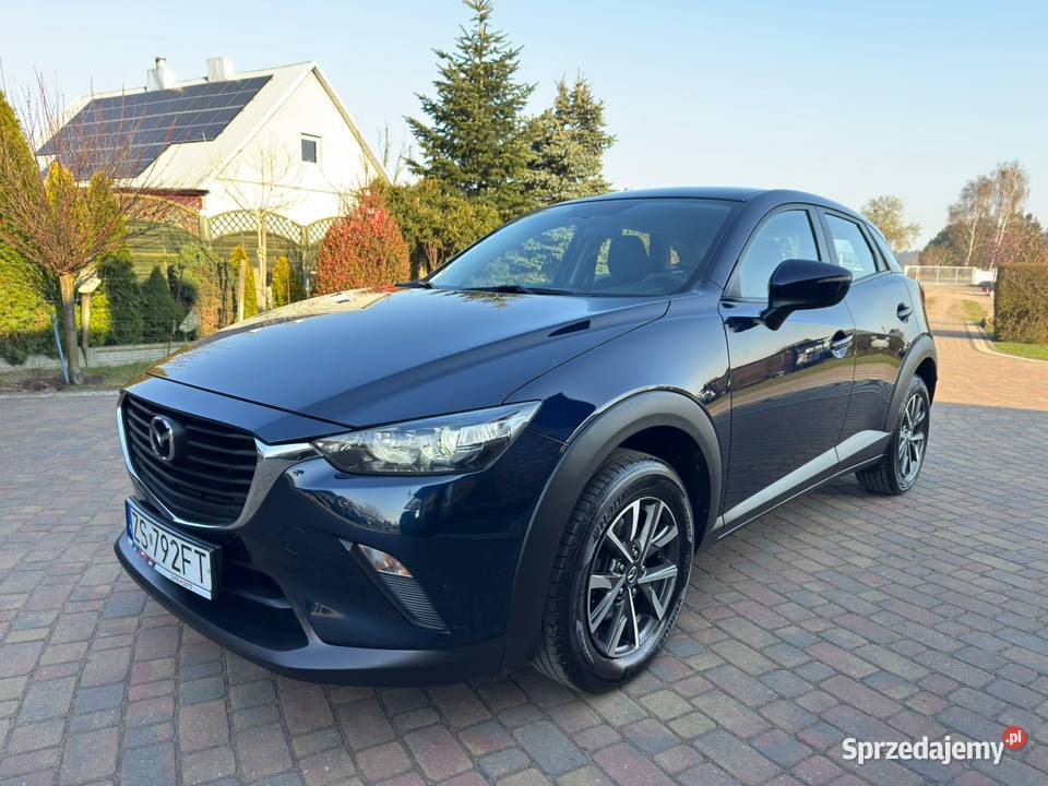 MAZDA CX3 POLSKI SALON BEZWYPADKOWA Z HISTORIĄ Szczecin