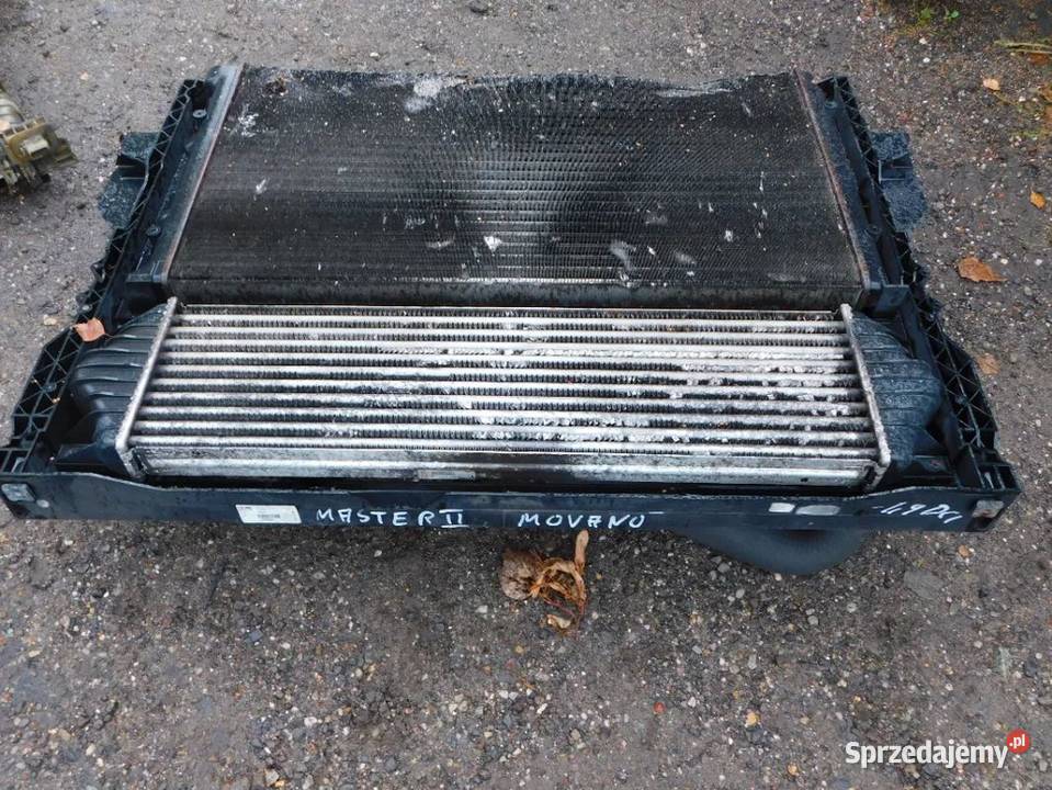master II movano pas przedni 19 DCI WYSYŁKA Żory