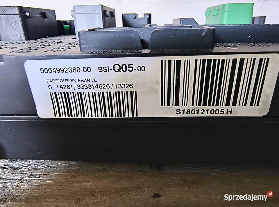 Bsi Q05 A2C32427600 9664992380 Citroen Peugeot Kakonin