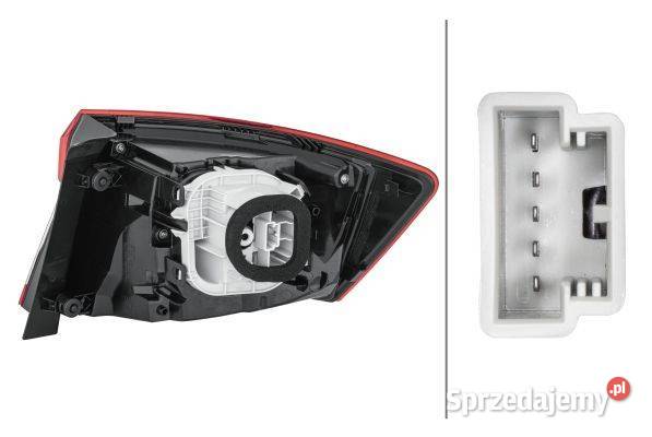 koda Karoq 1722 Lampa tylna lewa Łódź