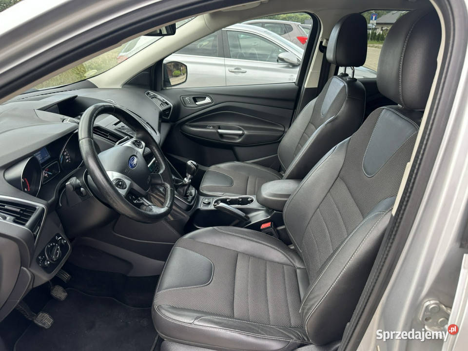 Ford Kuga Titanium mocny Diesel parktronk garażowany Wejherowo