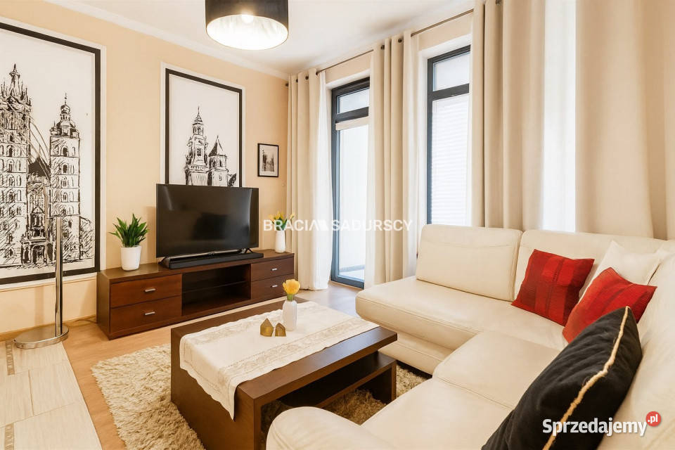 Mieszkanie Kraków Daszyńskiego 412m2 2 pokoje Sprzedaż