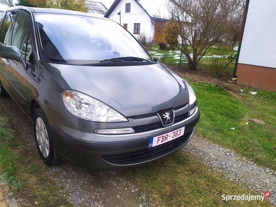 Sprzedam Peugeot 807 20 HDi nieuszkodzony sprzedam