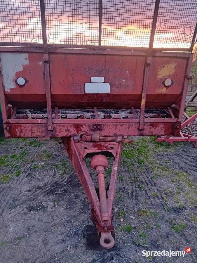 Rozrzutnik Ruski jednoosiowy Skierniewice