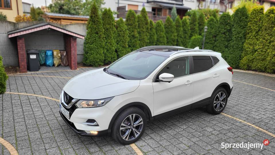 Nissan Qashqai TEKNA 13 DIGT 140 2019r Piękne i Koło sprzedam