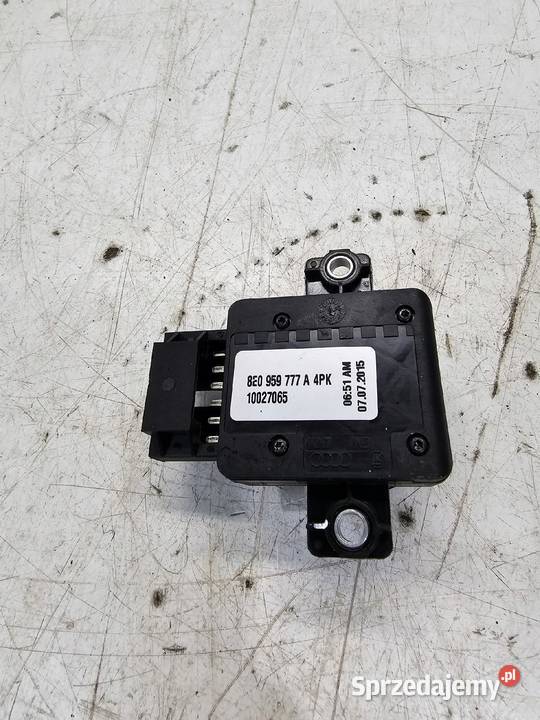 REGULACJA FOTELA AUDI A1 A3 A4 A5 A6 A7 Q2 Q3 Q5 Przystajń