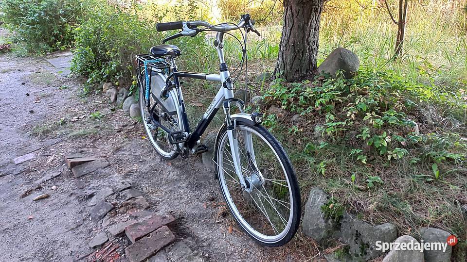 Alu Rower Miejski Męski Gazelle Orange T24 Wołów