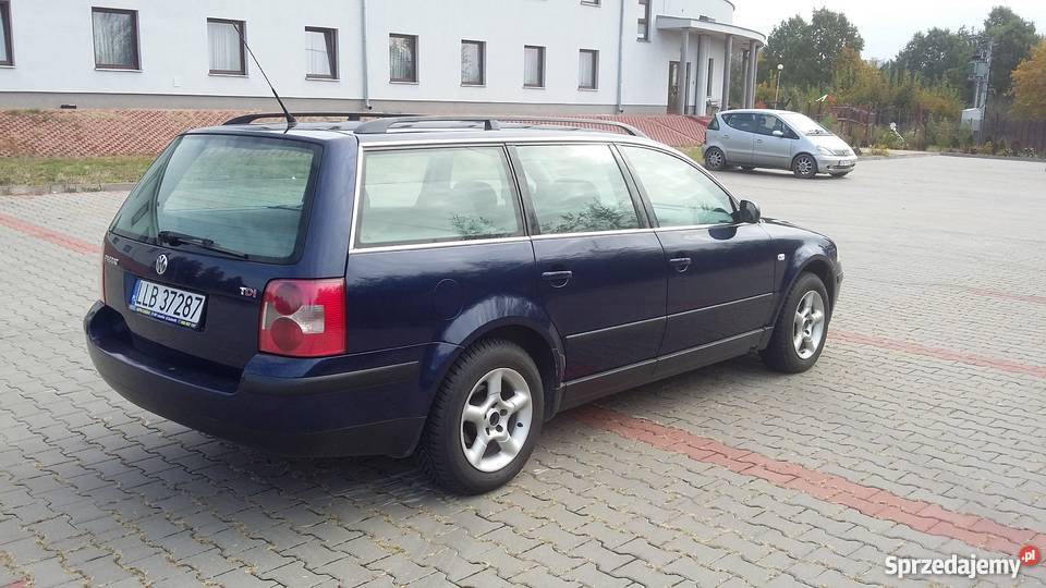 Volkswagen Passat B5 Fl Kombi 19TDI 330km Lubartów