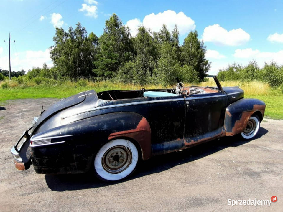 Lincoln inny LINCOLN CONTINENTAL1946 COUPE Sulechów