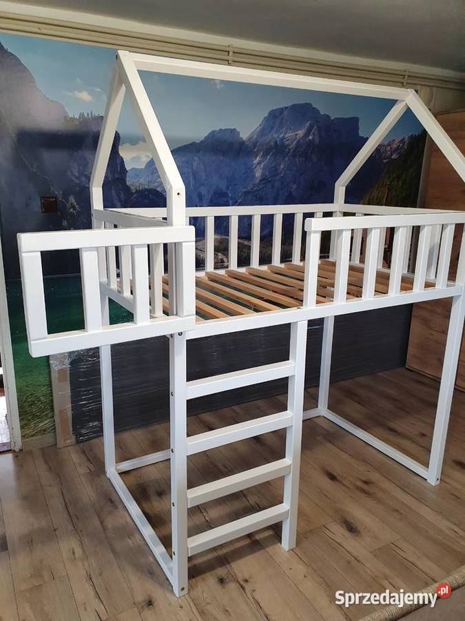Łóżko klasyczne domek tipi Łóżka i materace Katowice