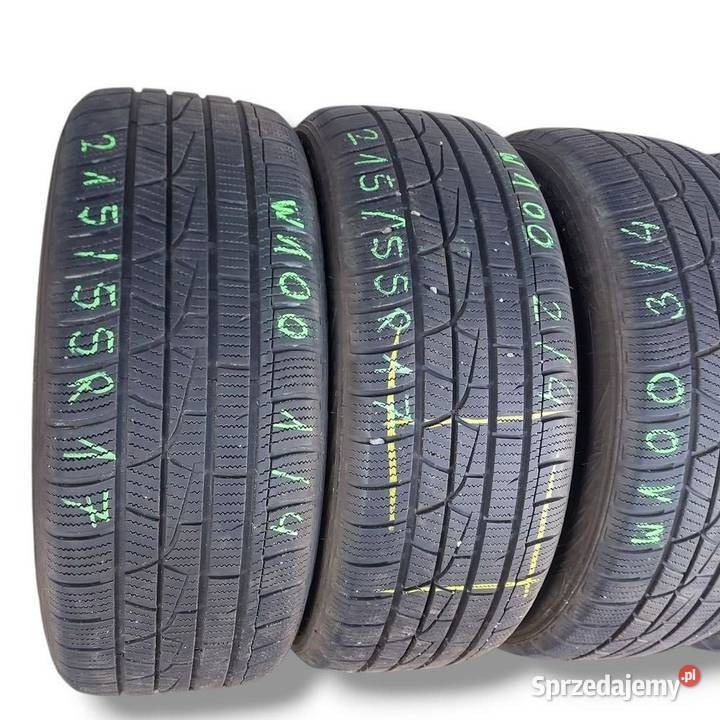 OPONY CAŁOROCZNE 4 21555R17 ZEETEX HP4000 4S VFM sprzedam