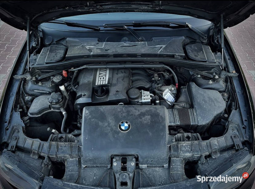 BMW e87 116i 2011r benzyna Mińsk Mazowiecki