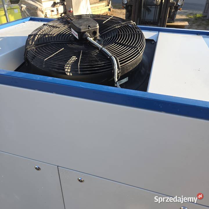 Chiller 15 kW z modułem hydraulicznym Środa Wielkopolska