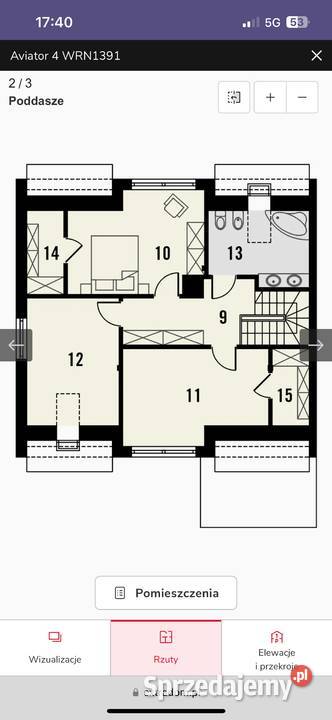 Dom bliźniak na sprzedaż 148.5m2 Sobin