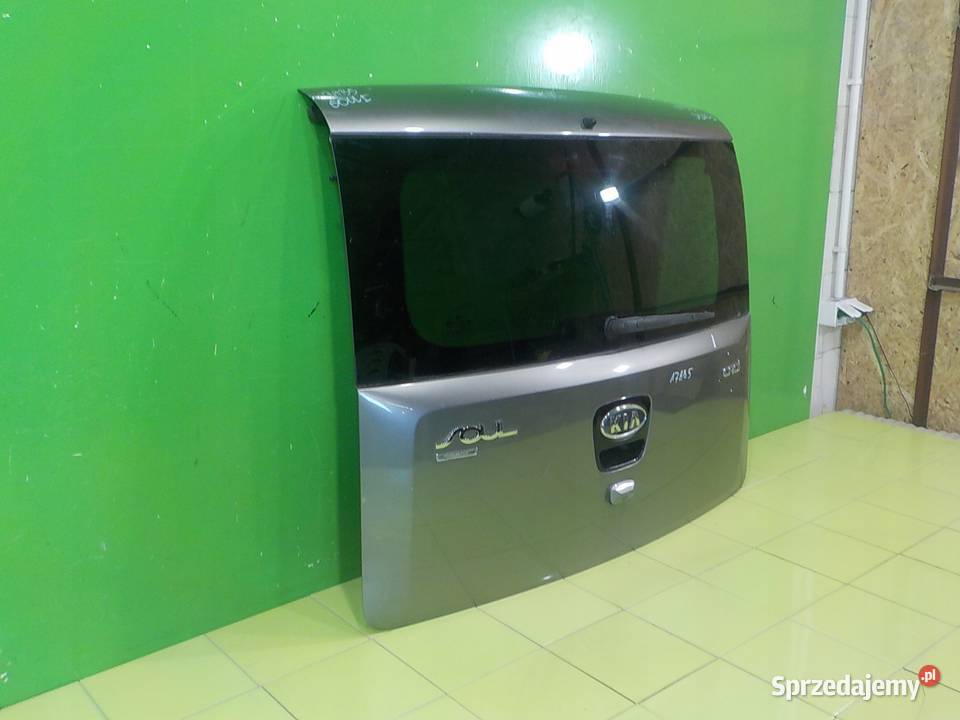 KIA SOUL I 16 CRDI 11r 5D klapa tyl kompletna osobowe Suków