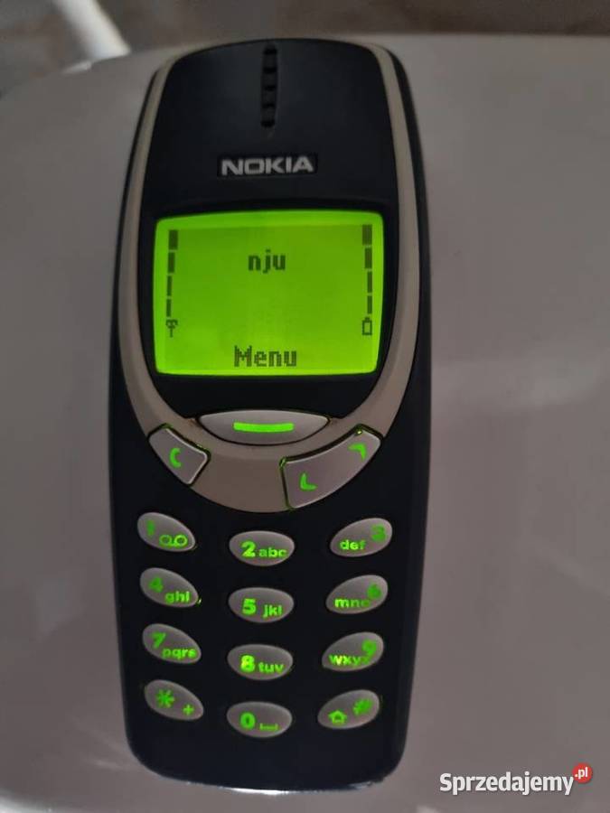 NOKIA 3310 Orginał Made in Finland Solnica