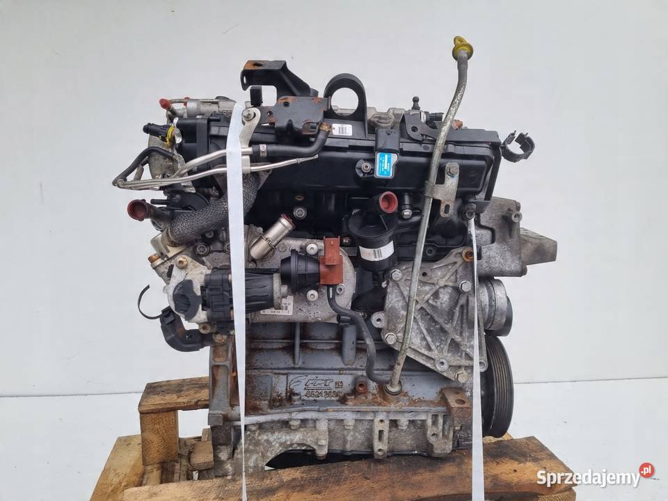 SILNIK KOMPLET Opel Corsa D 13 CDTI ładnie Janów