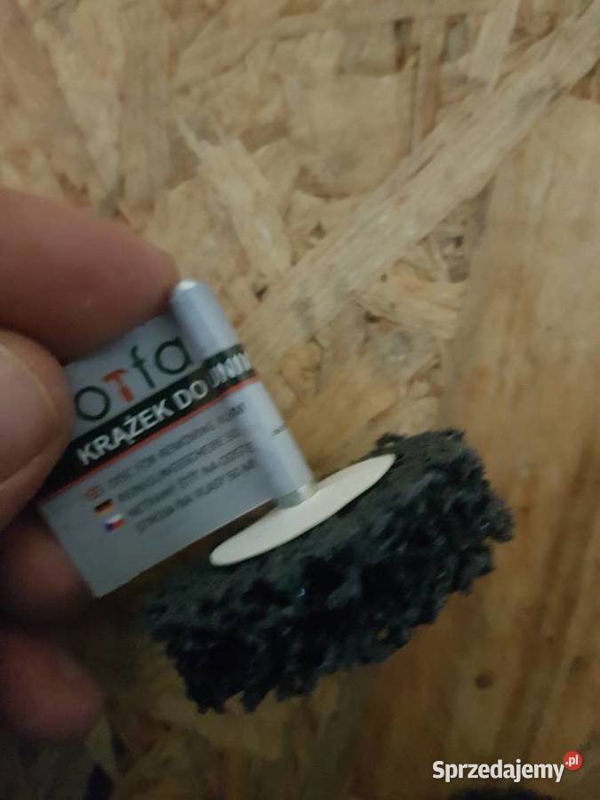 DYSK KRĄŻEK DO USUWANIA RDZY 50mm CZARNY vorfal Elektryczne Głogowa