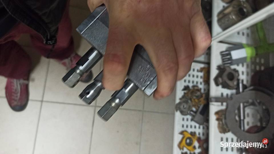 głowica 3 wrzecionowa gomad z swzybkozłączkami lubuskie Kłodawa