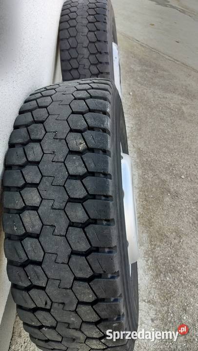 Oś most belka koła 195 do budowy przyczepy Pozostałe Radostowo