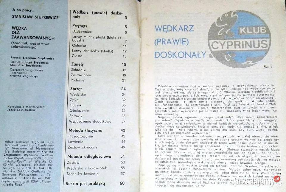 Wędka zaawnsowanych Stanisław Stupiewicz Chełm