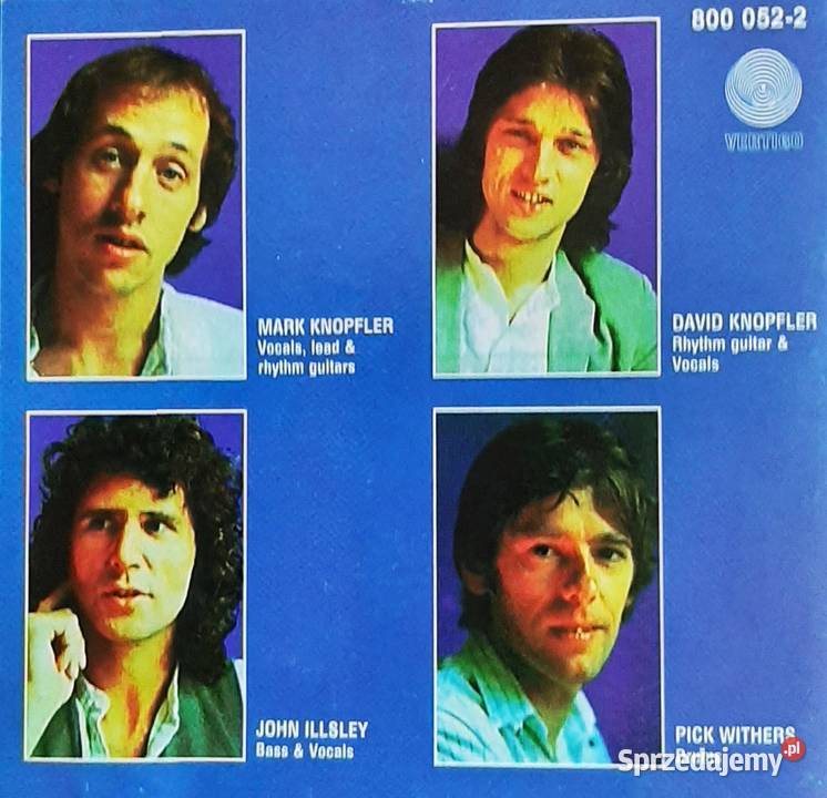 CD Nowa Kultowy Album CD Dire Straits Communique Poznań