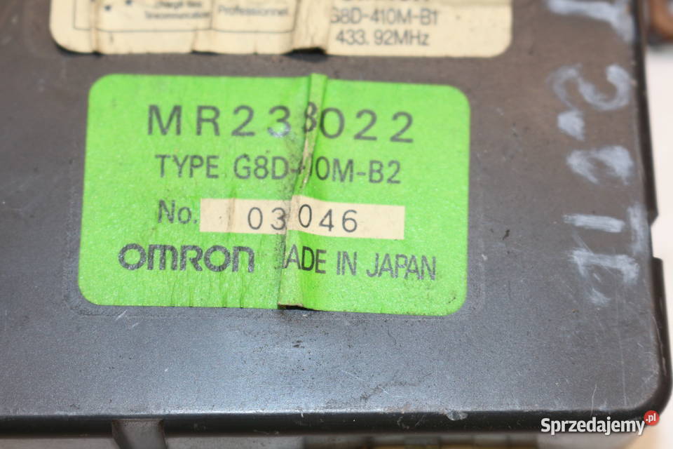 MITSUBISHI GALANT 9606 STEROWNIK CENTRALNEGO dolnośląskie Prochowice