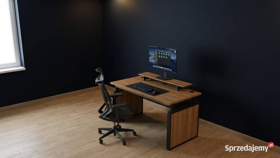 Biurko premium z elektryczną regulacją wysokości 160cm Brzesko