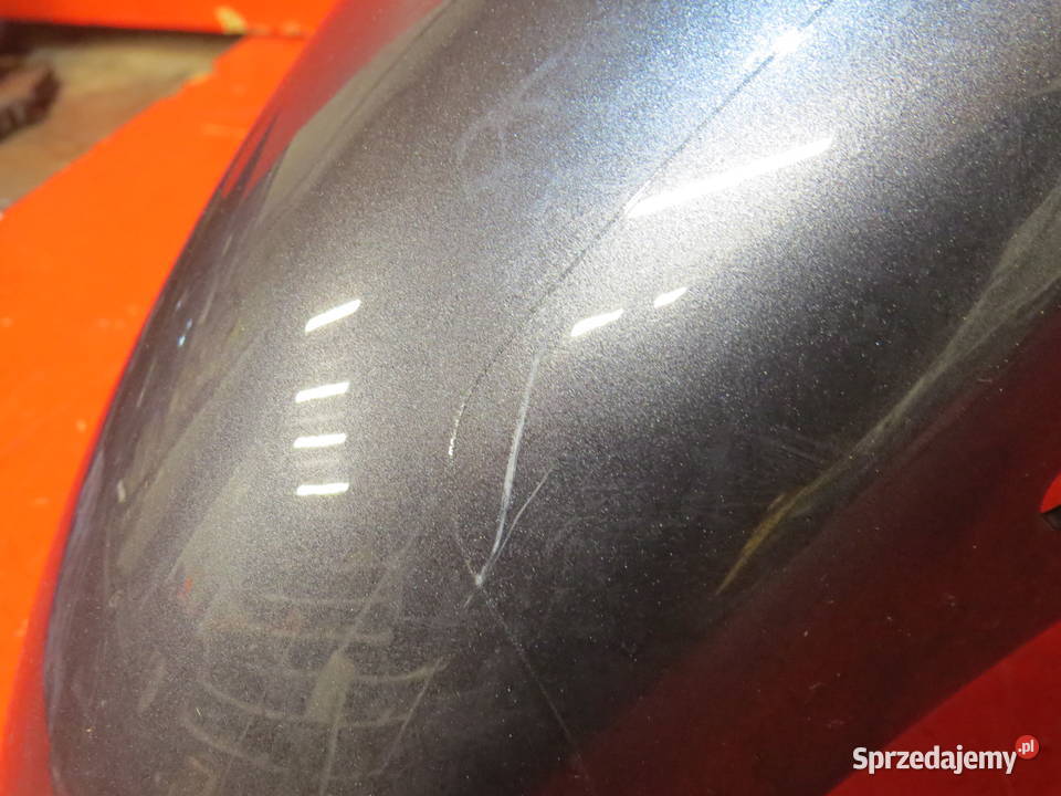 ZONTES 125 2021 BŁOTNIK NADKOLE PRZÓD PRZEDNIE Warszawa