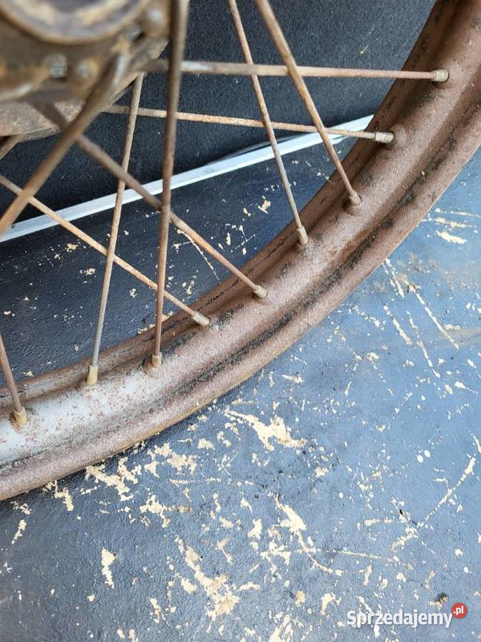 KOŁO PRZÓD 19 ZUNDAPP DKW NSU BSA AJS ILO AREIL Pozostałe Rybnik sprzedam