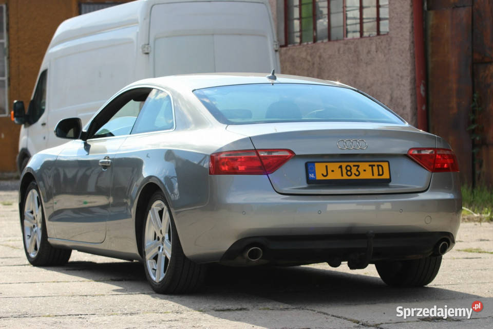 Audi A5 2007r 30 Diesel XENON ALUSY 18 SKÓRY czujnik deszczu Motoryzacja Nysa