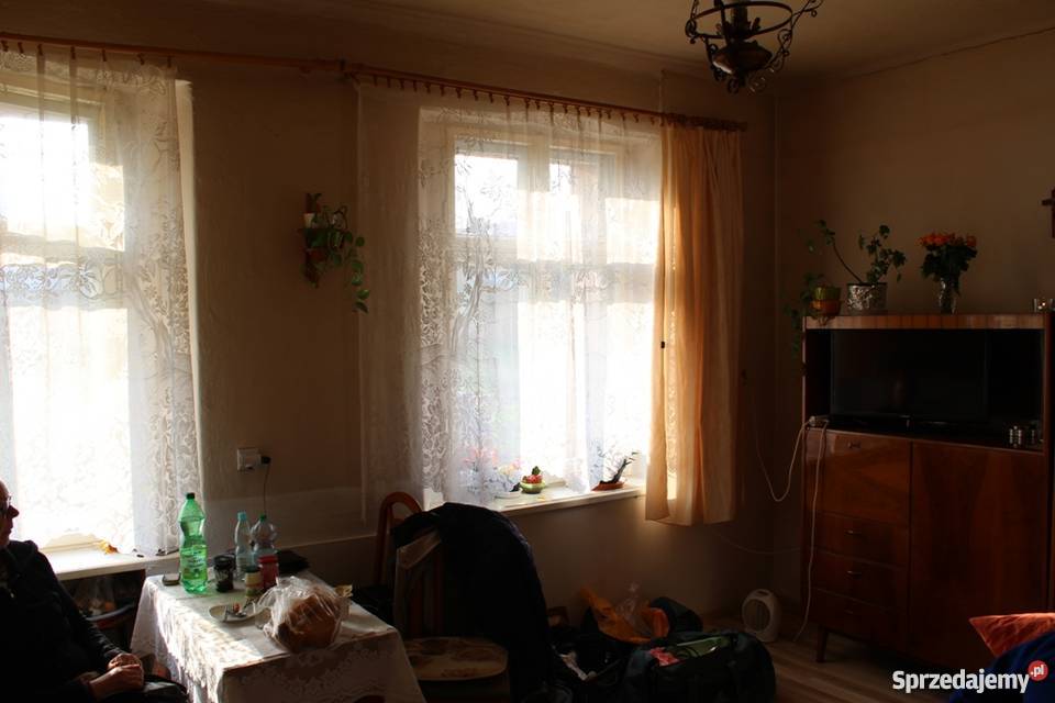 Sprzedam mieszkanie w centrum 102m2 Mieszkania dolnośląskie Ścinawa